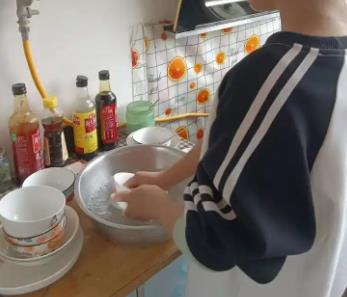 谷城帮妈妈做家务的收获有哪些？