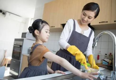 谷城孩子做家务家长寄语